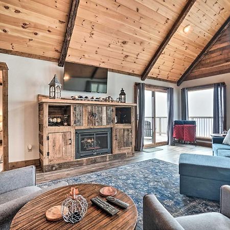 Luxury Rabun Gap Getaway With Soaring Views! Villa Exterior photo