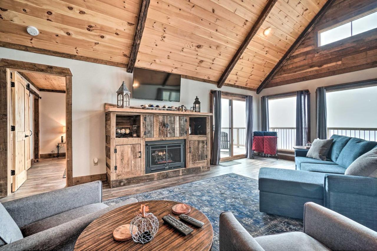 Luxury Rabun Gap Getaway With Soaring Views! Villa Exterior photo