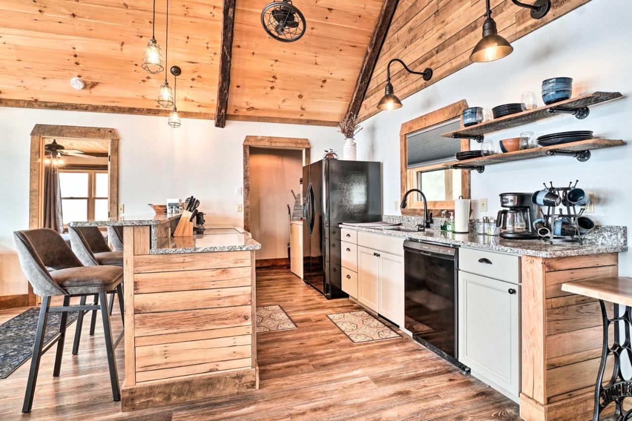 Luxury Rabun Gap Getaway With Soaring Views! Villa Exterior photo