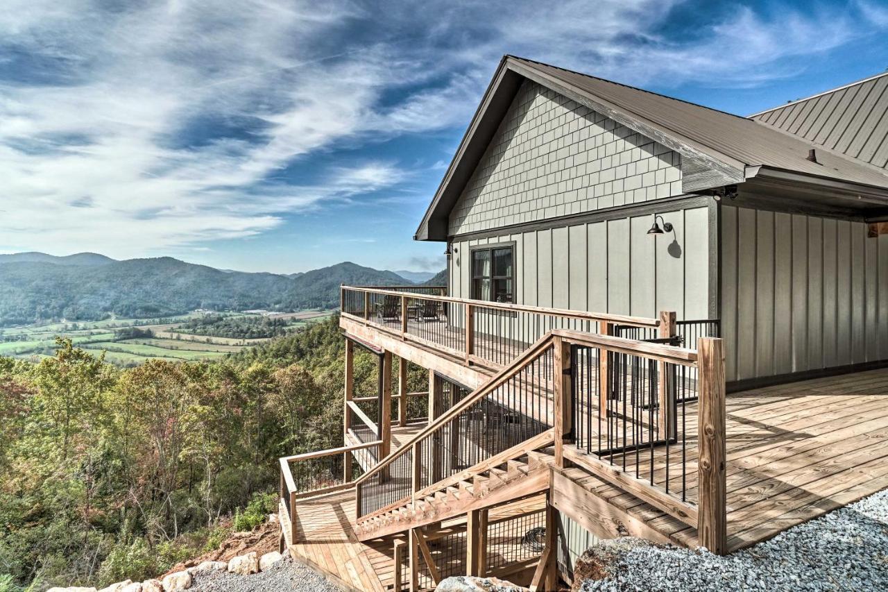 Luxury Rabun Gap Getaway With Soaring Views! Villa Exterior photo