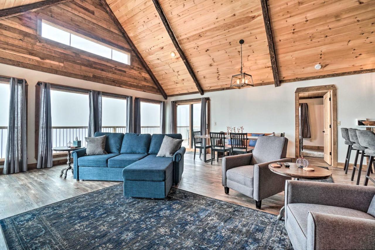 Luxury Rabun Gap Getaway With Soaring Views! Villa Exterior photo