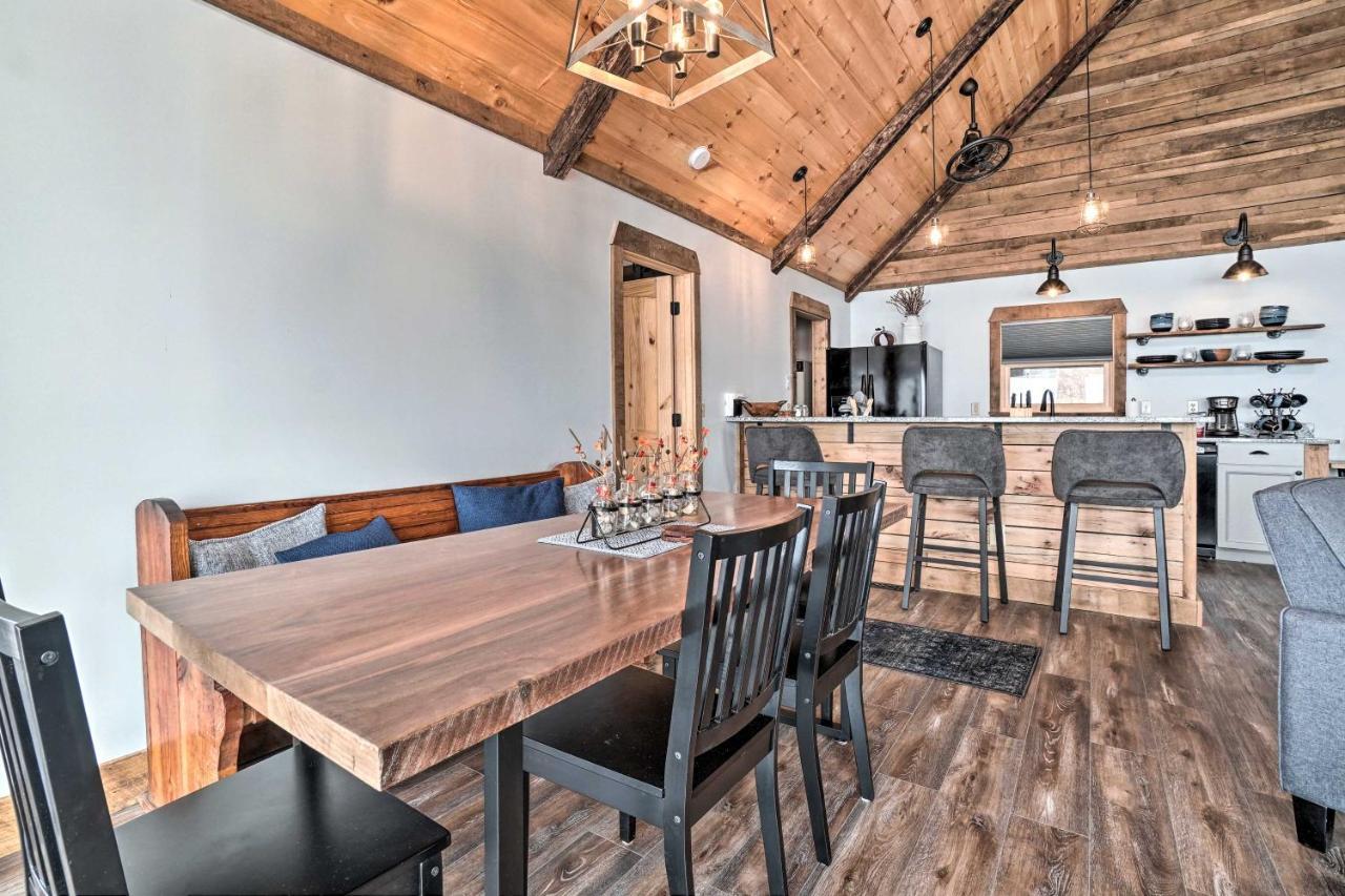 Luxury Rabun Gap Getaway With Soaring Views! Villa Exterior photo