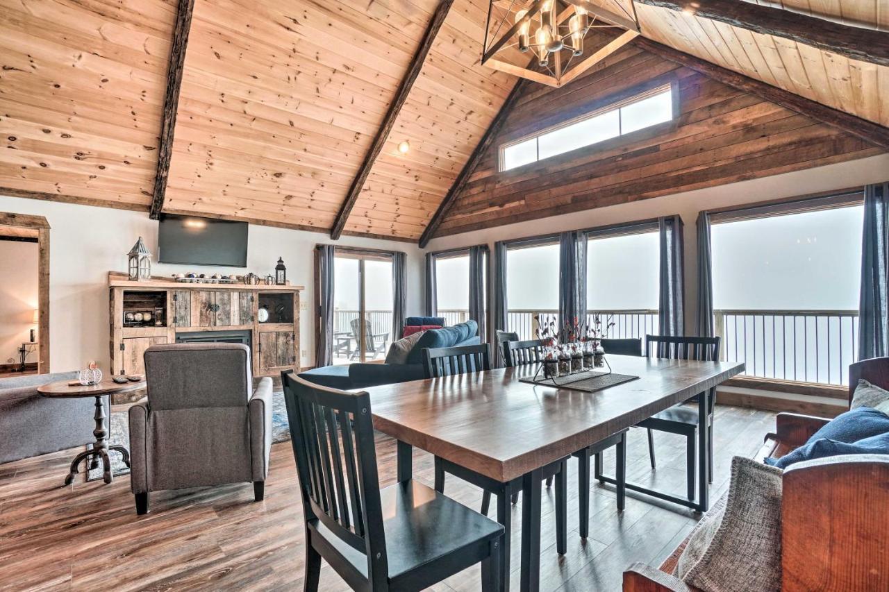 Luxury Rabun Gap Getaway With Soaring Views! Villa Exterior photo
