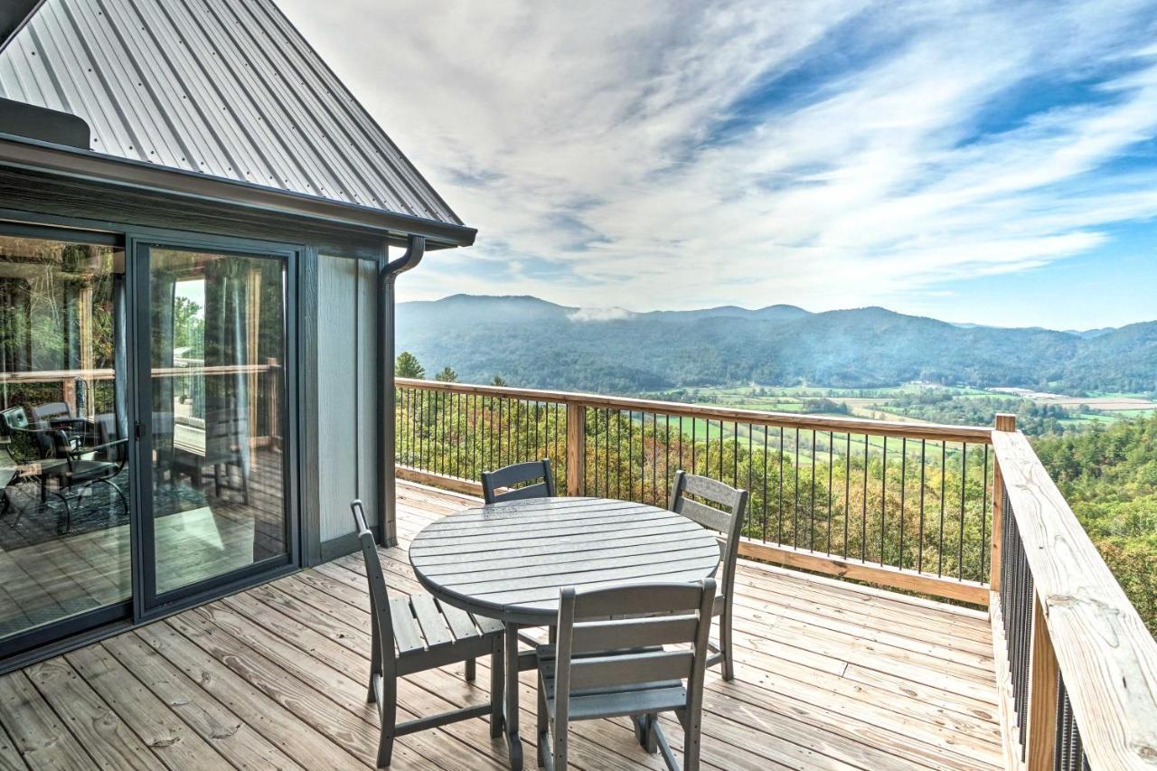 Luxury Rabun Gap Getaway With Soaring Views! Villa Exterior photo