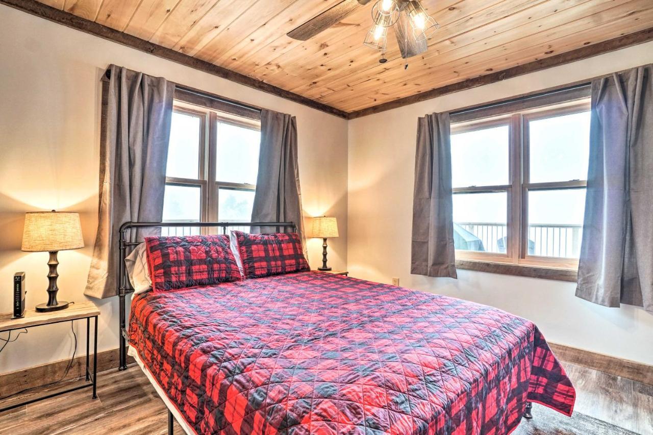 Luxury Rabun Gap Getaway With Soaring Views! Villa Exterior photo