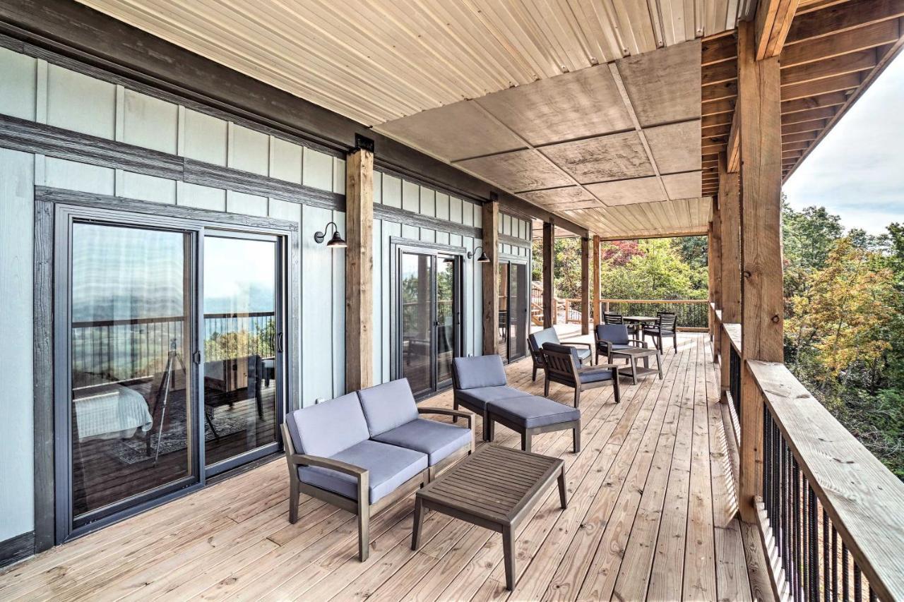 Luxury Rabun Gap Getaway With Soaring Views! Villa Exterior photo