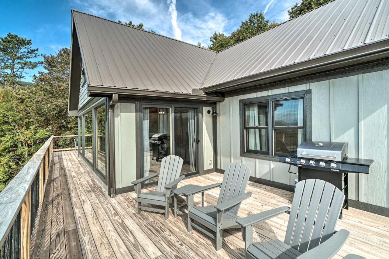 Luxury Rabun Gap Getaway With Soaring Views! Villa Exterior photo