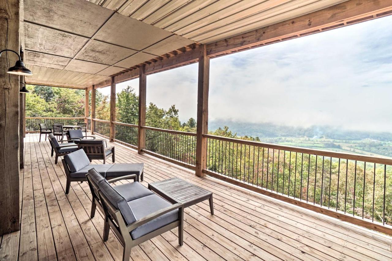 Luxury Rabun Gap Getaway With Soaring Views! Villa Exterior photo