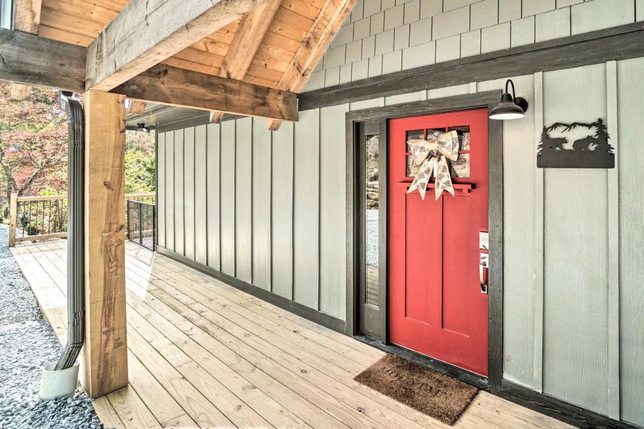 Luxury Rabun Gap Getaway With Soaring Views! Villa Exterior photo